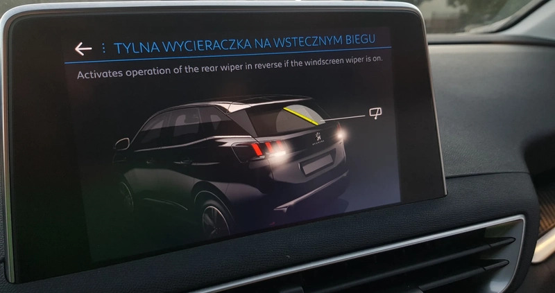 Peugeot 3008 cena 69900 przebieg: 117121, rok produkcji 2017 z Kałuszyn małe 466